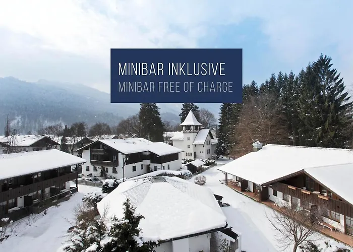 호텔 Hyperion - Partenkirchen 가르미슈파르텐키르헨