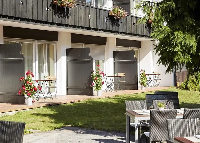 호텔 Hyperion - Partenkirchen