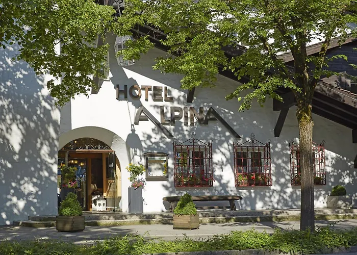 Hyperion - Partenkirchen 호텔 가르미슈파르텐키르헨